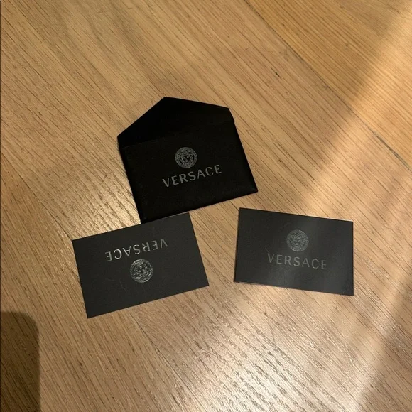 Versace Burgundy Platform Heels - Picture 11 of 11